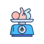 علاج سوء التغذية و متابعة نمو و زيادة وزن وطول الطفل