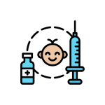 جميع التطعيمات الخارجية و التابعة لوزارة الصحة