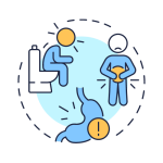 تشخيص و علاج النزلات المعوية و إضطرابات الجهاز الهضمي