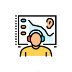 قياس السمع لتحديد مستوى ضعف العصب السمعي