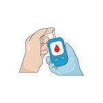 علاج ومتابعة مرضي السكر النوع الأول والتاني