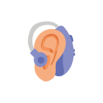 قياس السمع بالسماعه الطبيه لضبطهاوبرمجتها