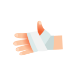 علاج الحروق والجروح