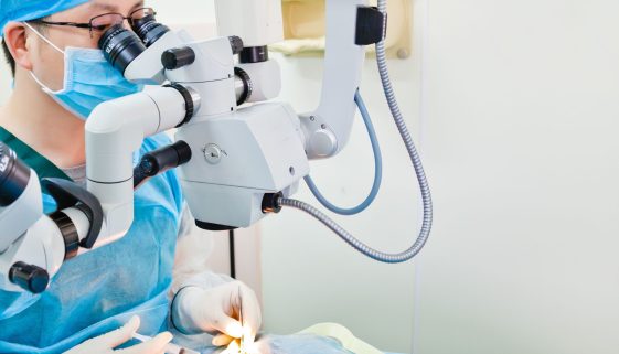 جراحات المياه البيضاء