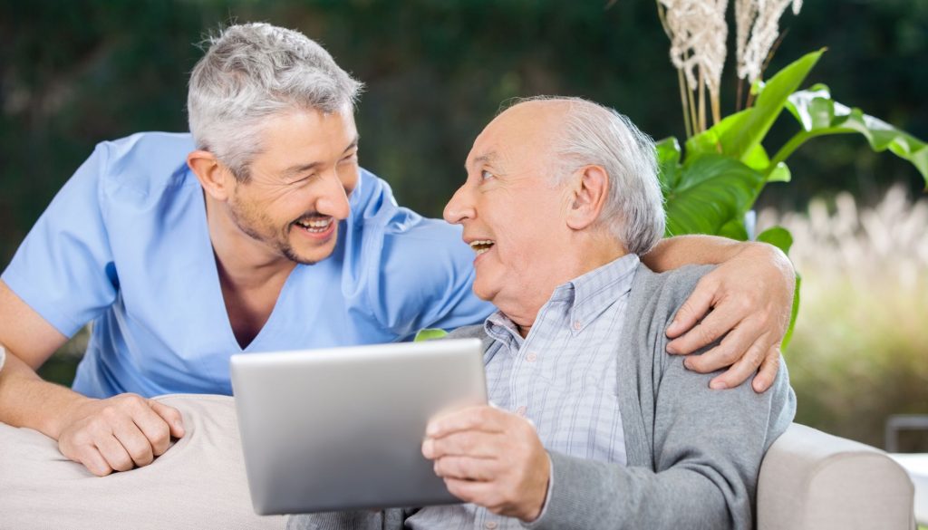 رعاية المسنين