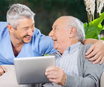 رعاية المسنين