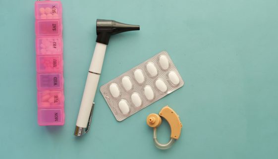 قياس السمع بالسماعة الطبية