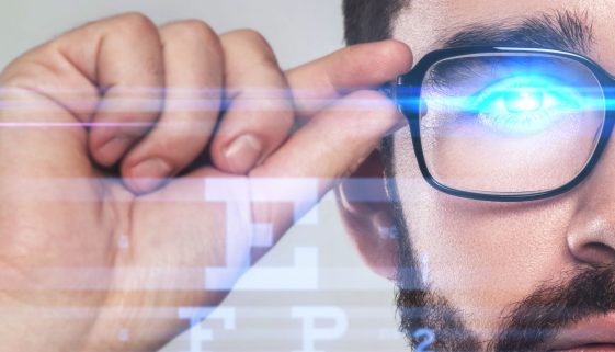 تصحيح الإبصار بالليزر