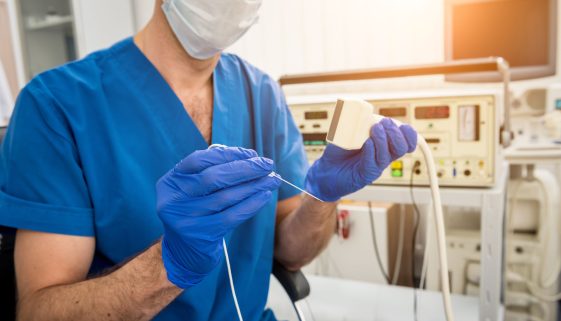 علاج أورام الكبد بالتردد الحراري والميكروويف