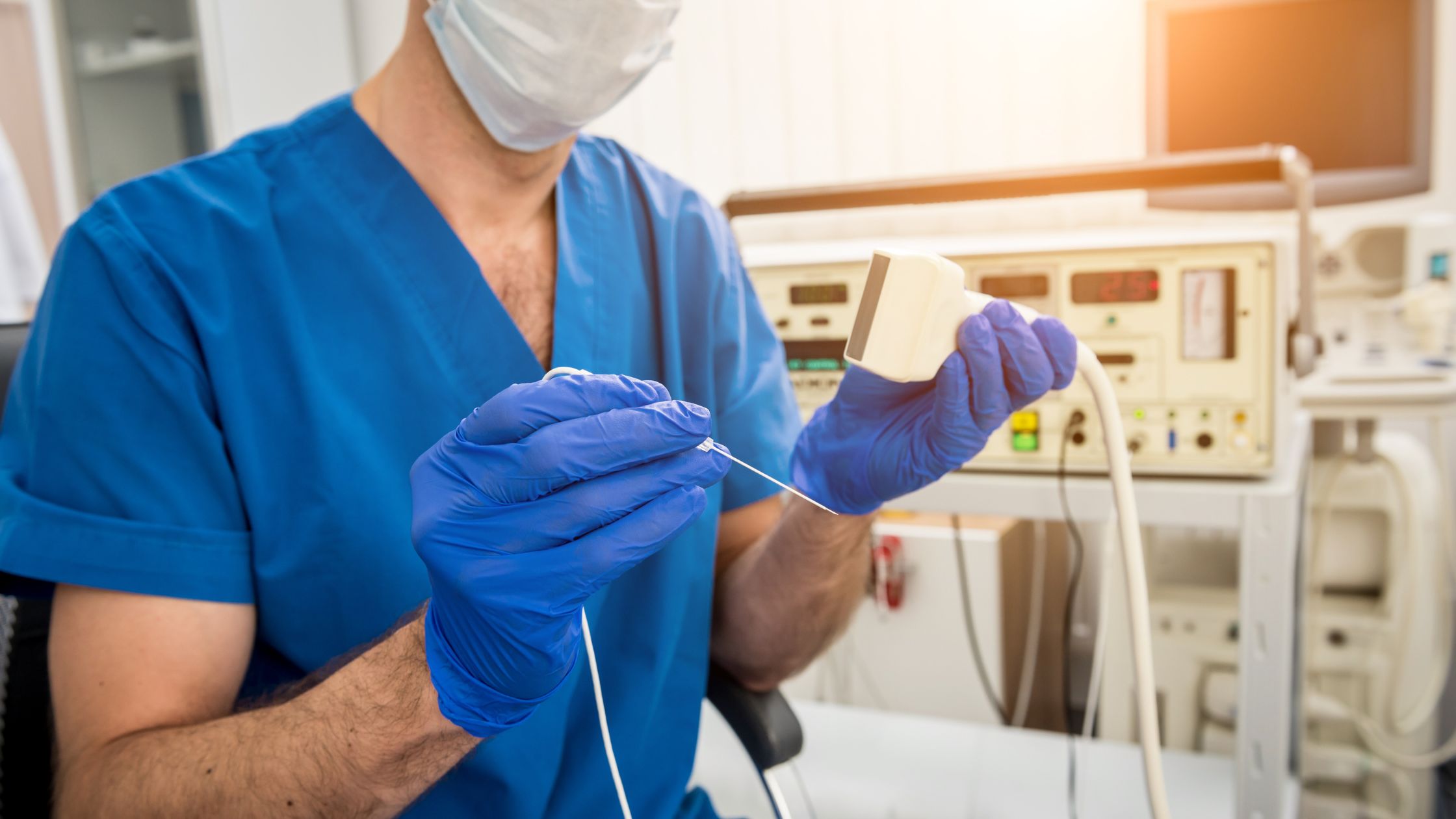 علاج أورام الكبد بالتردد الحراري والميكروويف