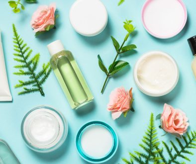 العناية بالبشرة والصحة الجلدية