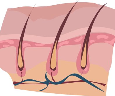 علاج مشاكل الشعر و البشرة