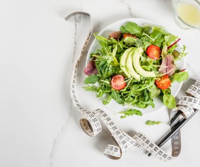 تخسيس والتغذية